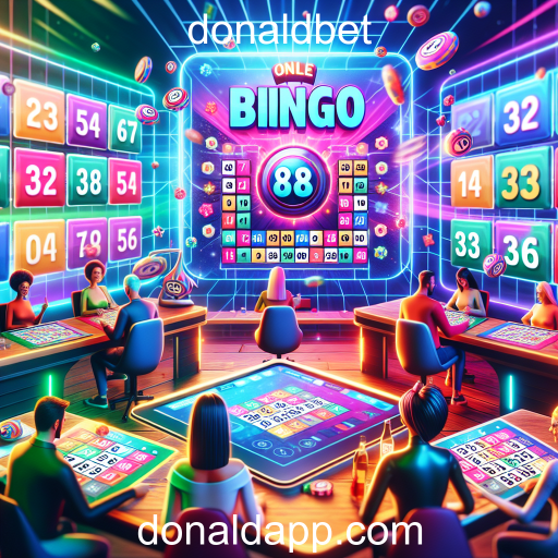 Explore o Mundo do Bingo no Donaldbet