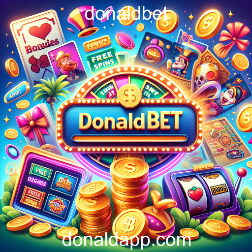 Explorando a Categoria 'Bônus' no Donaldbet: Oportunidades Incontáveis para Jogadores