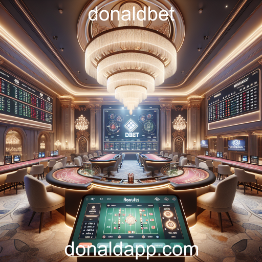 Explorando a Categoria de Resultados no Donaldbet: Uma Ferramenta Essencial para Apostadores